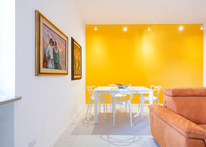 شقة A Casa Di Chiara *